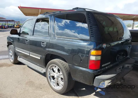 2006 Chevrolet Tahoe Lt z USA, uszkodzony, nr VIN 1GNEC13Z36R163167